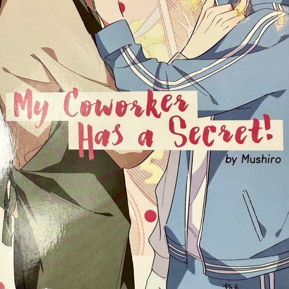 My Coworker Has a Secret Manga Lot Books Vol 1 & 2 English - Picture 3 of 8